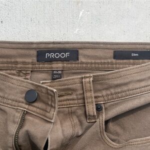 [ PROOF ] Men's Double knee Jeans